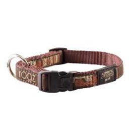 Rogz *DISC* Rogz collier Mocha M 10-16''
