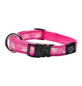 Rogz Rogz collier rose XL 17-29''