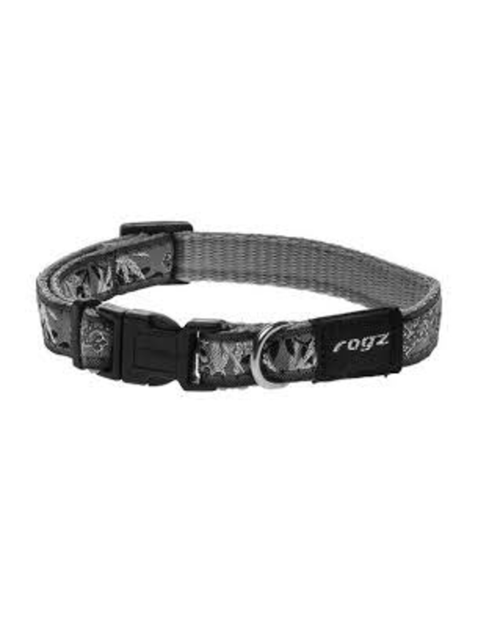 Rogz Rogz collier Silver Gecko L 13-22''
