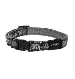 Rogz Rogz collier Silver Gecko L 13-22''