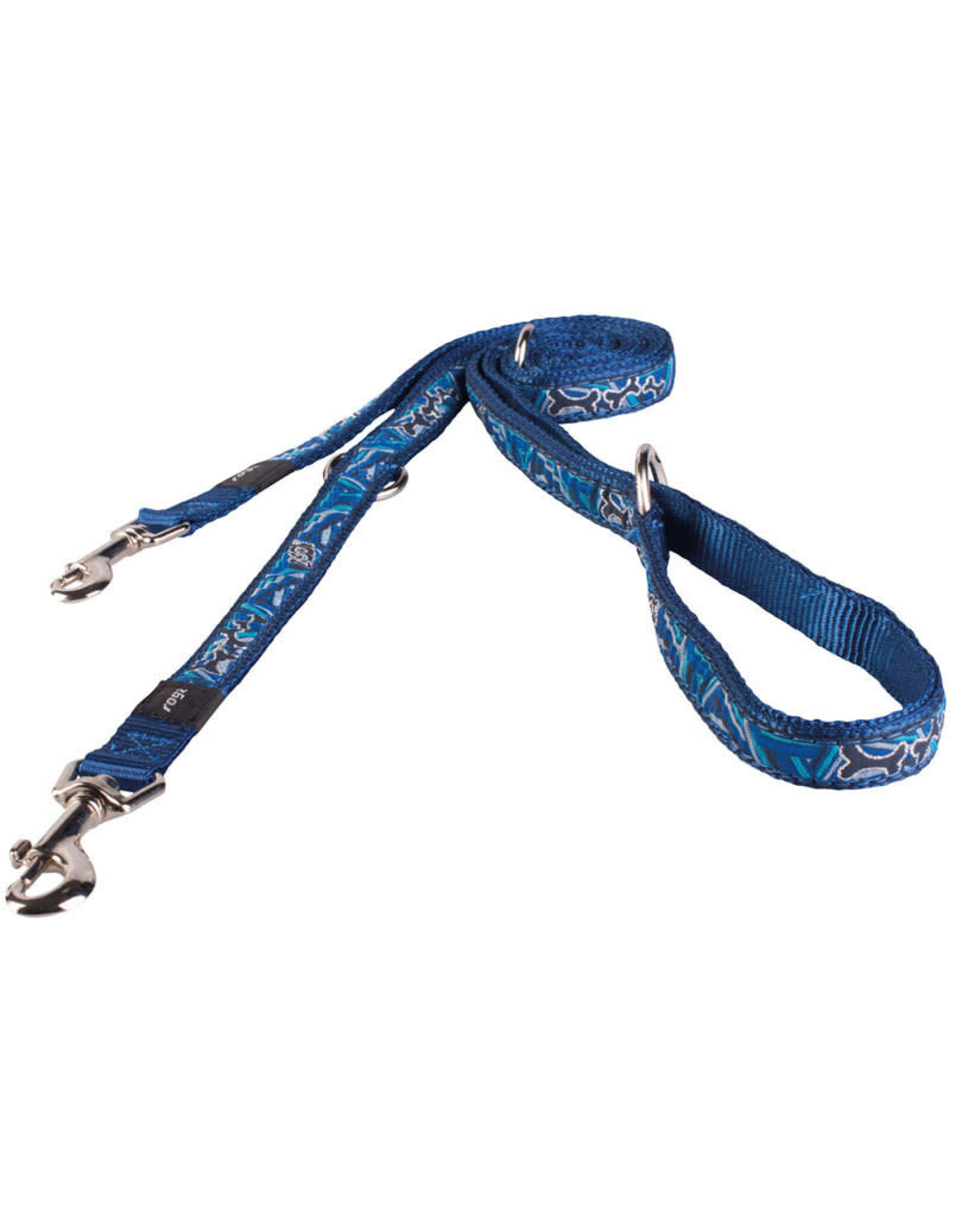 Rogz Rogz laisse Navy Zen 6' XL