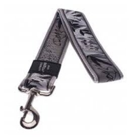 Rogz Rogz laisse Silver Gecko 6' M