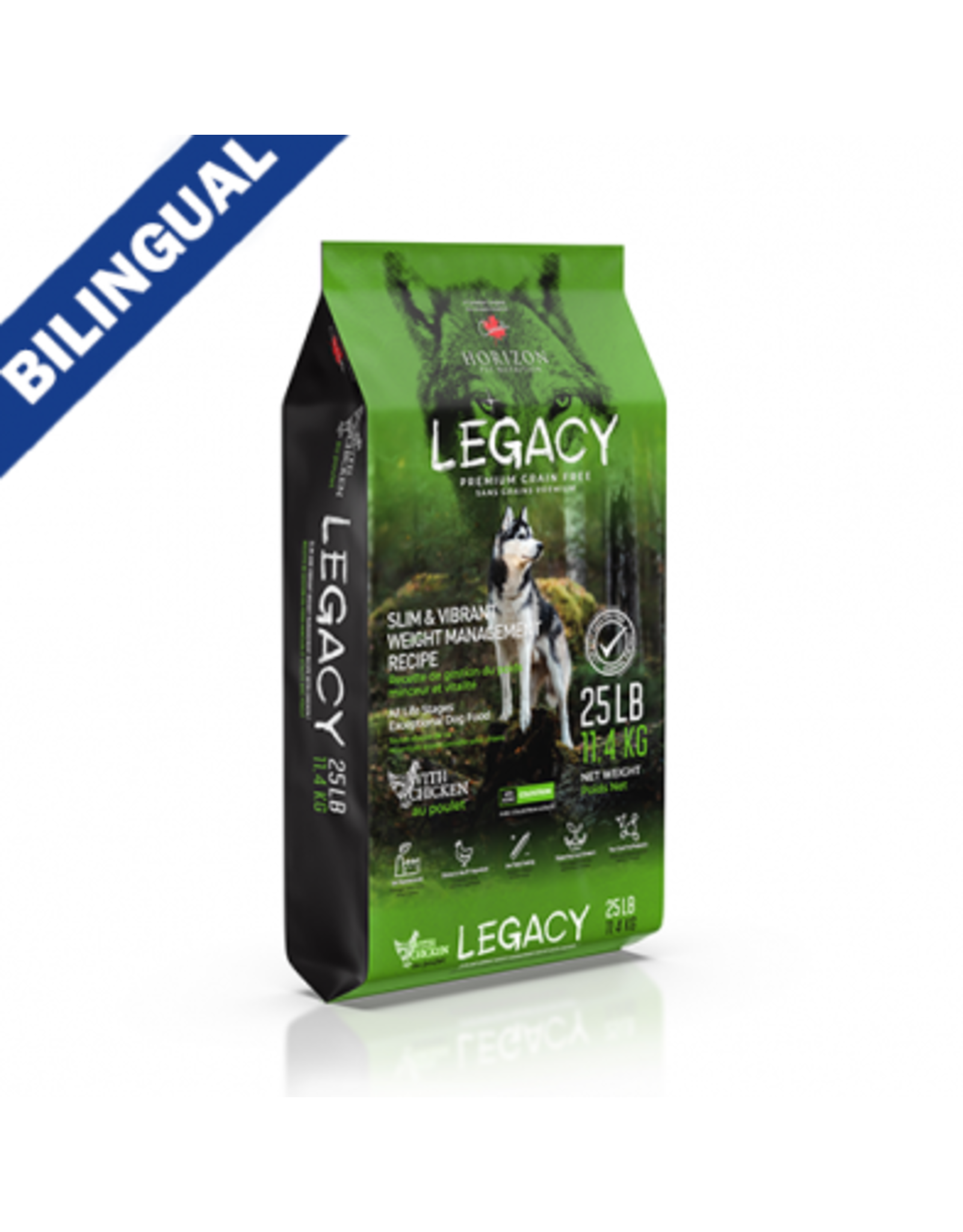 horizon Horizon Legacy Contrôle de poids 25lbs