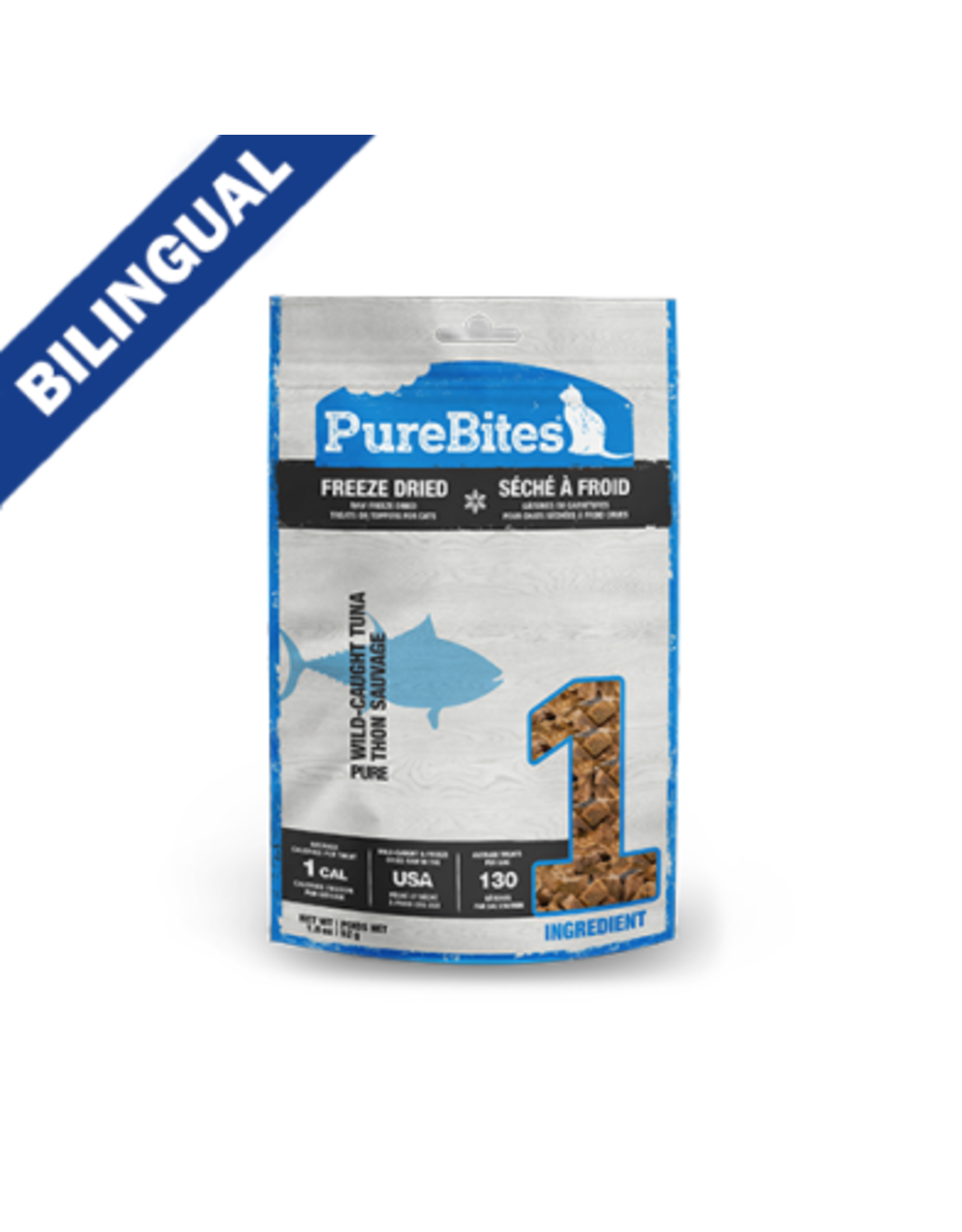 pure bites Purebites Gâteries Thon 52g (Chat)