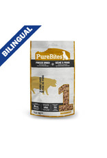pure bites Purebites Gâteries Foie de porc 100g