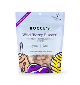 Bocce's Bakery Bocce's Bakery Wild Berry Biscotti 12oz