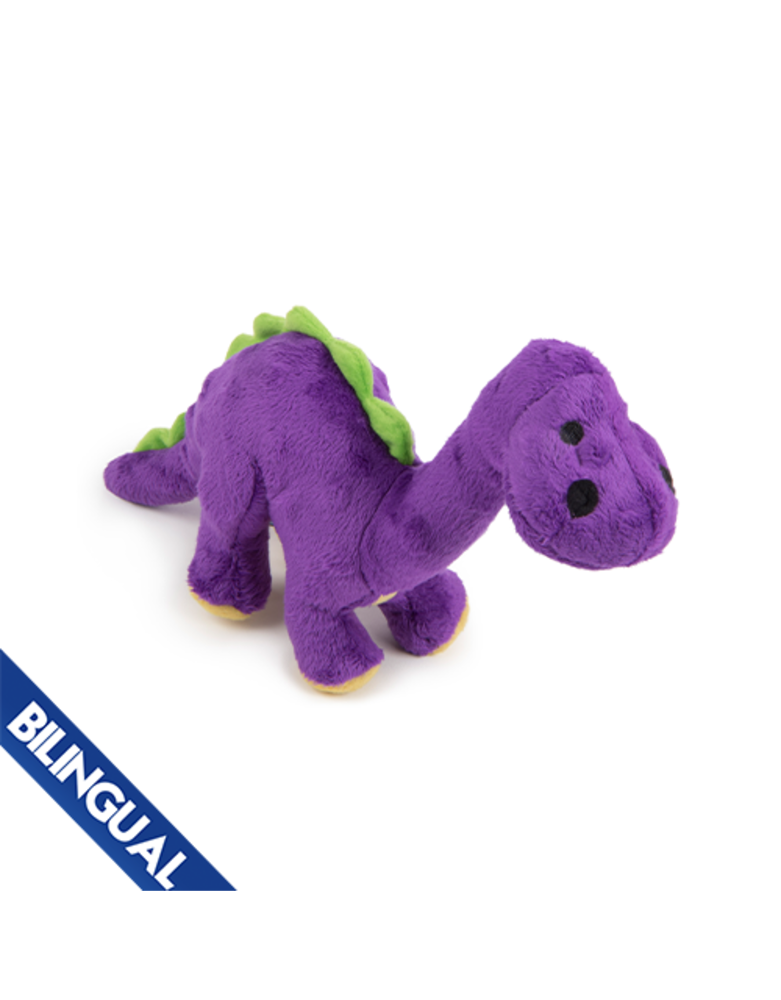 hear doggy GoDog Dino Bruto Mauve 10''