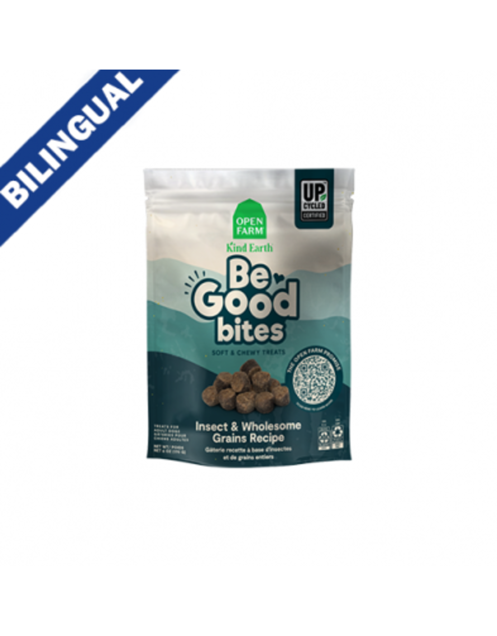 Open Farm Open Farm Gâteries Be Good Insectes 6oz