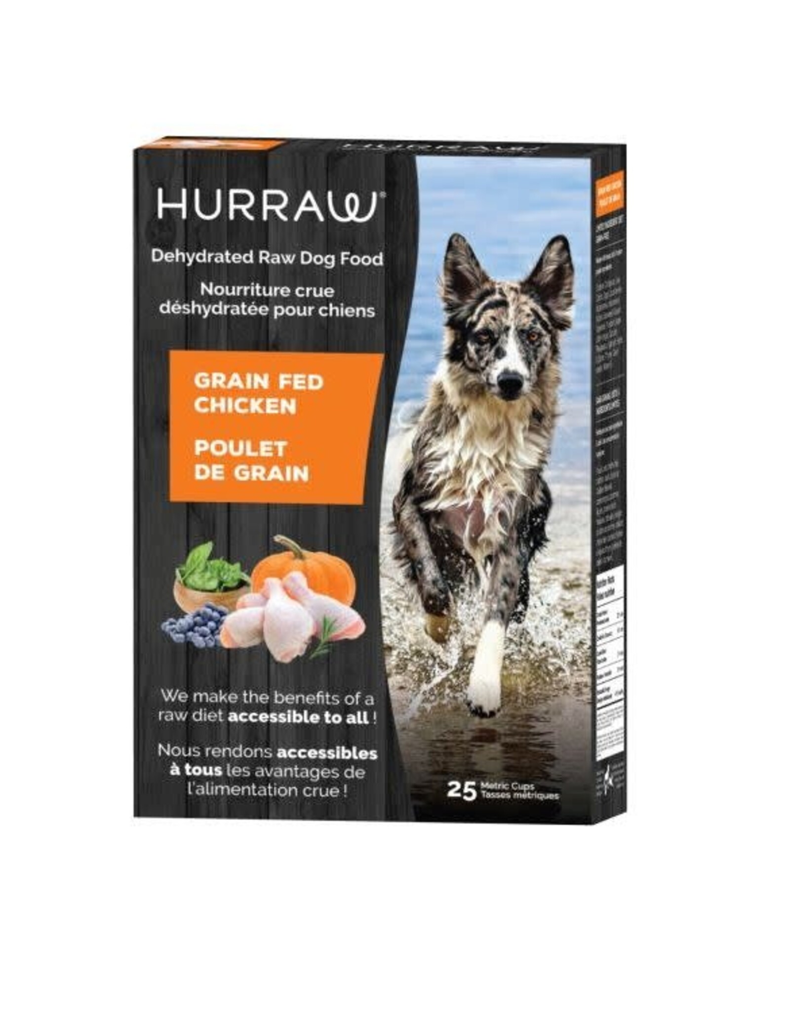Hurraw Hurraw Poulet