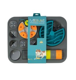 Messy Mutts Messy Mutts Plateau D'alimentation Interactif Grand 16x13''