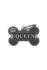 MyFamily MyFamily Médaille Bronx Os Queen Silver L