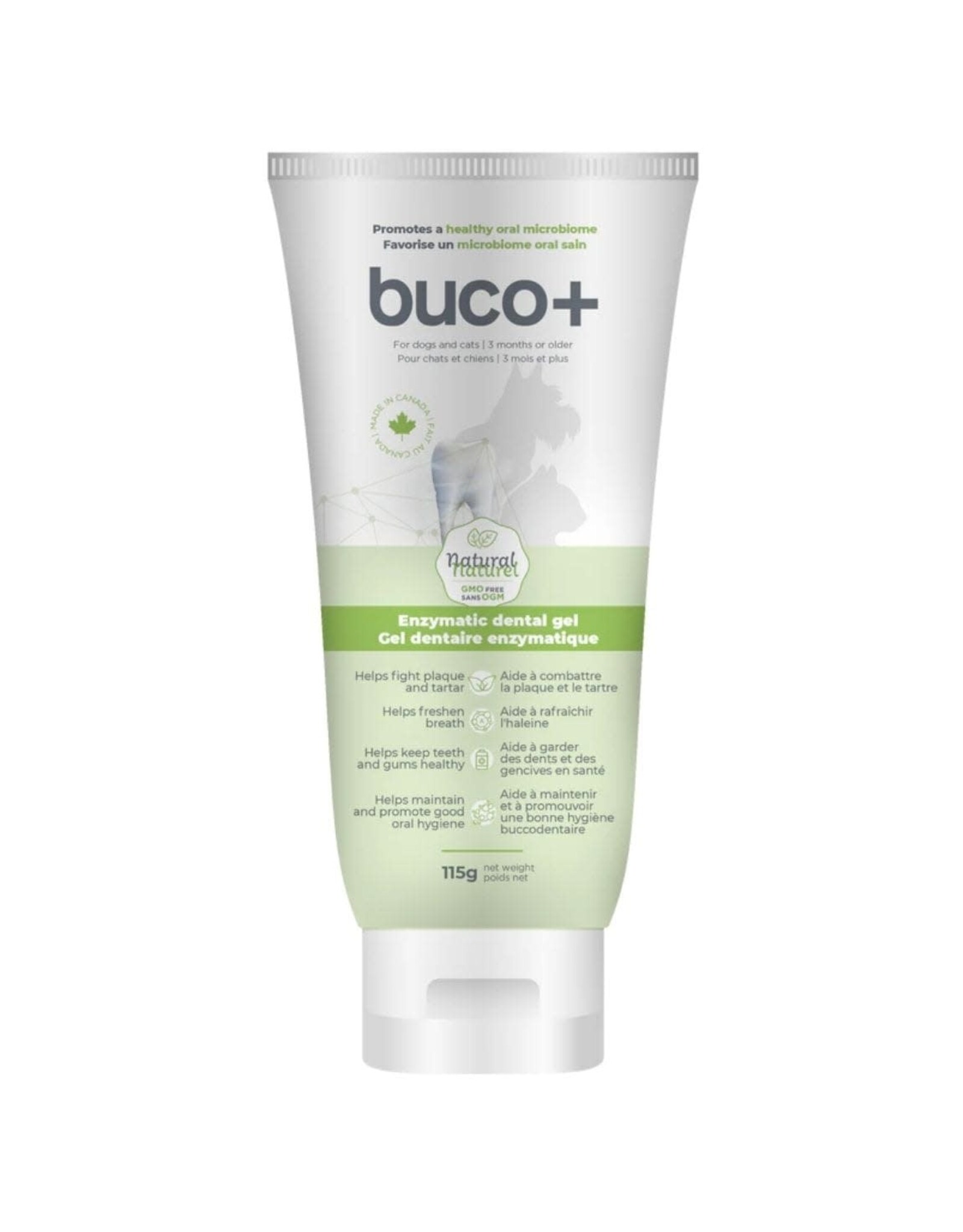 Interbio Baci+ Buco+ Gel dentaire 115 g.