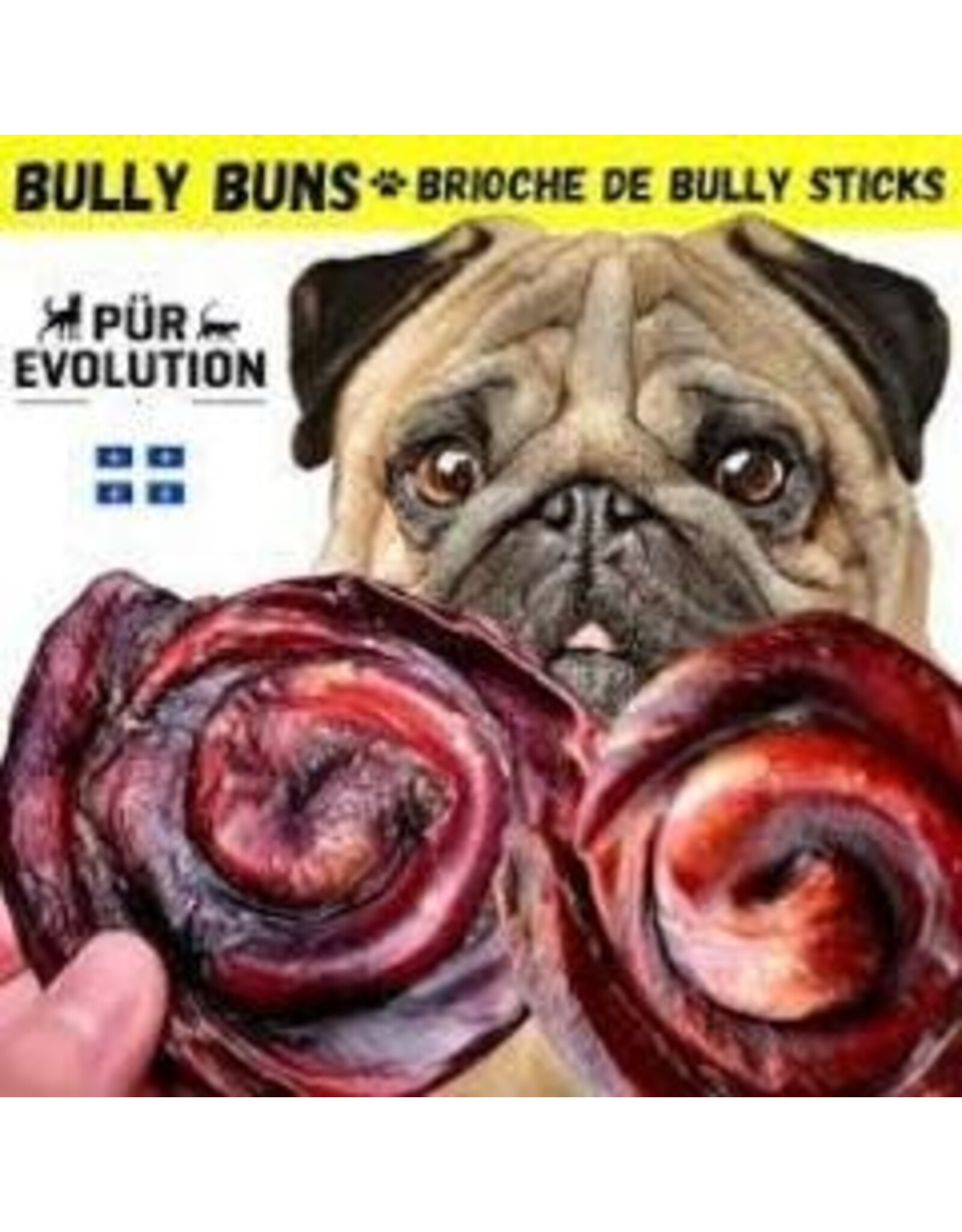 Purevolution Pürevolution Brioche de Boeuf L