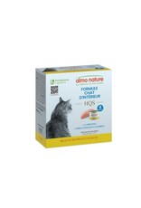 Almo Nature Almo HQS Chat intérieur poulet en sauce 6x50gr
