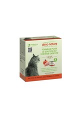 Almo Nature Almo HQS Chat Soutien Digestif poulet et potiron en sauce 6x50gr