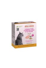 Almo Nature Almo HQS Chat Soutien Peau et Pelage Filet de poulet en sauce 6x50gr