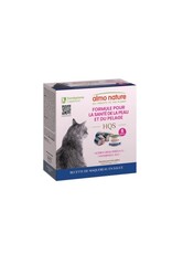 Almo Nature Almo HQS Chat Soutien Peau et Pelage Maquereau en sauce 6x50gr