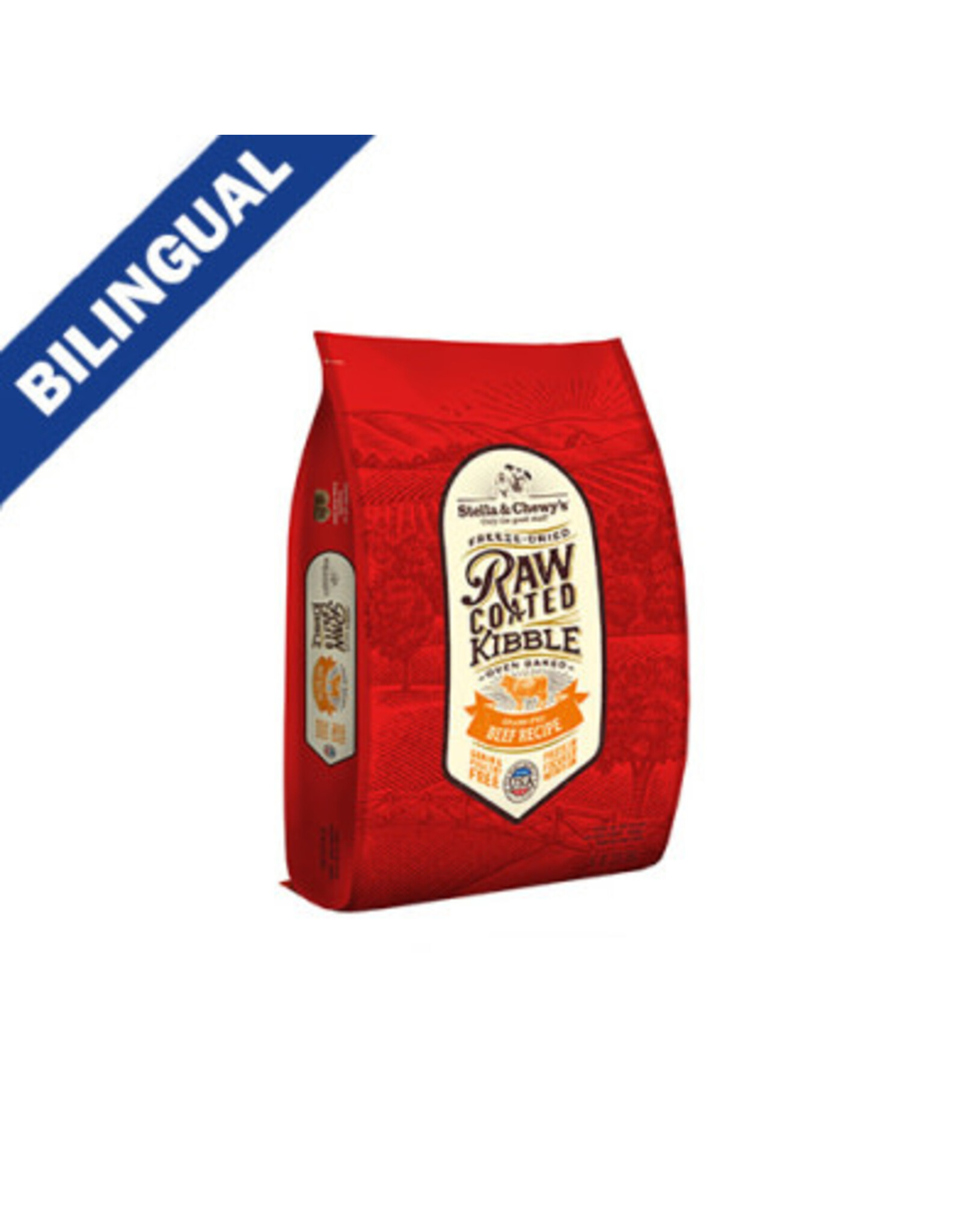 Stella and chewy Stella & Chewy's Raw coated Boeuf 22lbs