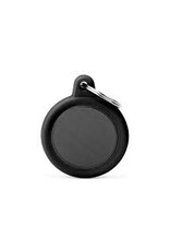MyFamily MyFamily Médaille Hushtag Circle Black L