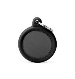 MyFamily MyFamily Médaille Hushtag Circle Black L