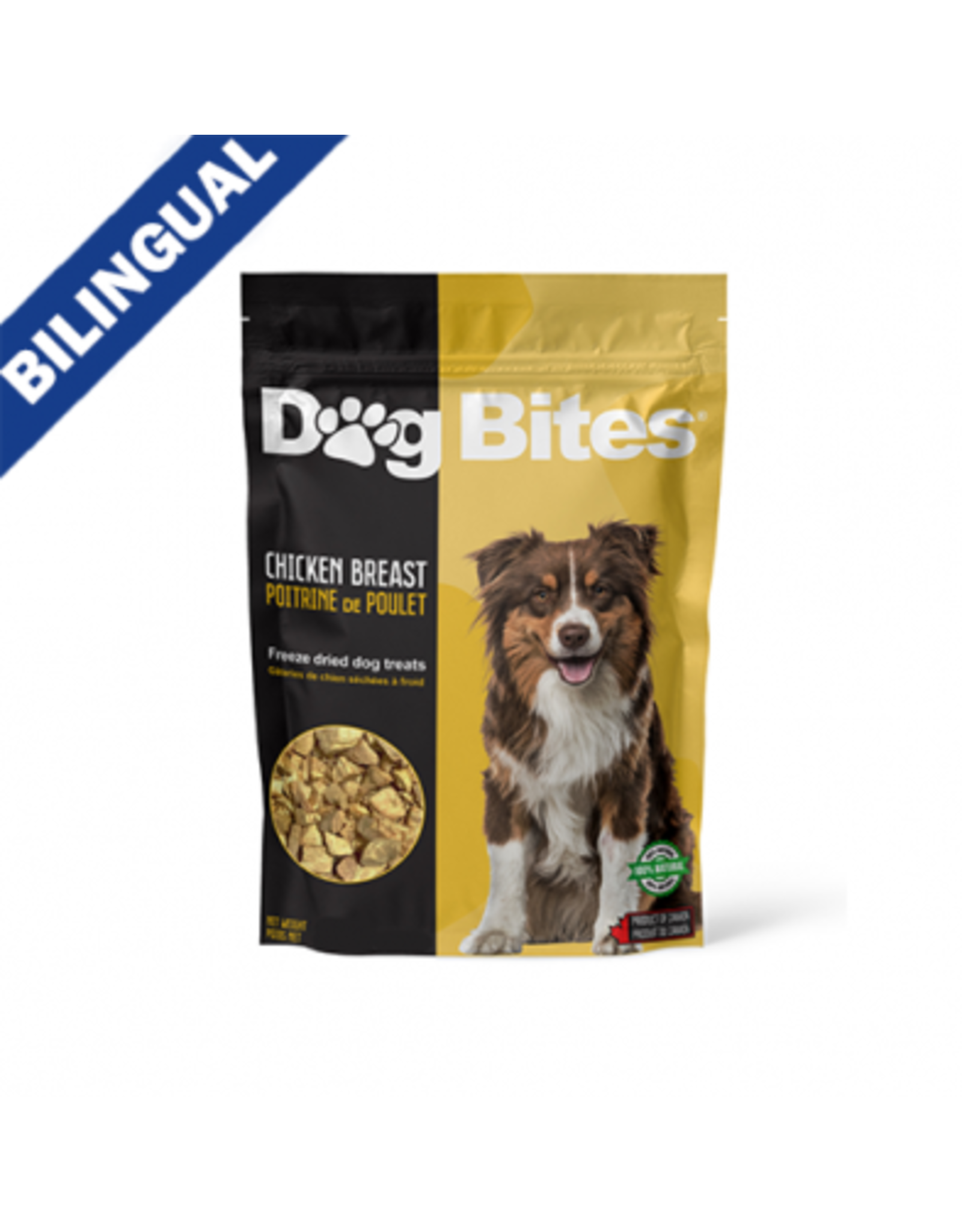 Dog Bites Dog Bites Gâteries poitrine Poulet 175g.