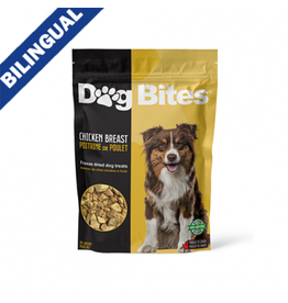 Dog Bites Dog Bites Gâteries poitrine Poulet 175g.