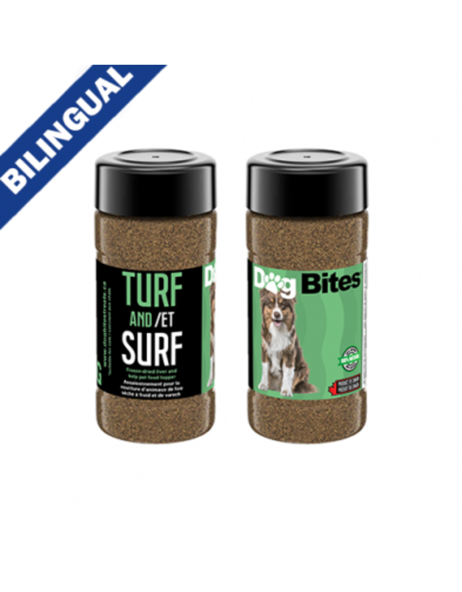 Dog Bites Dog Bites Doggy Dust ass. Surf & Turf 100g.