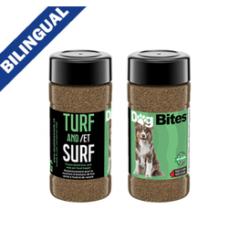 Dog Bites Dog Bites Doggy Dust ass. Surf & Turf 100g.