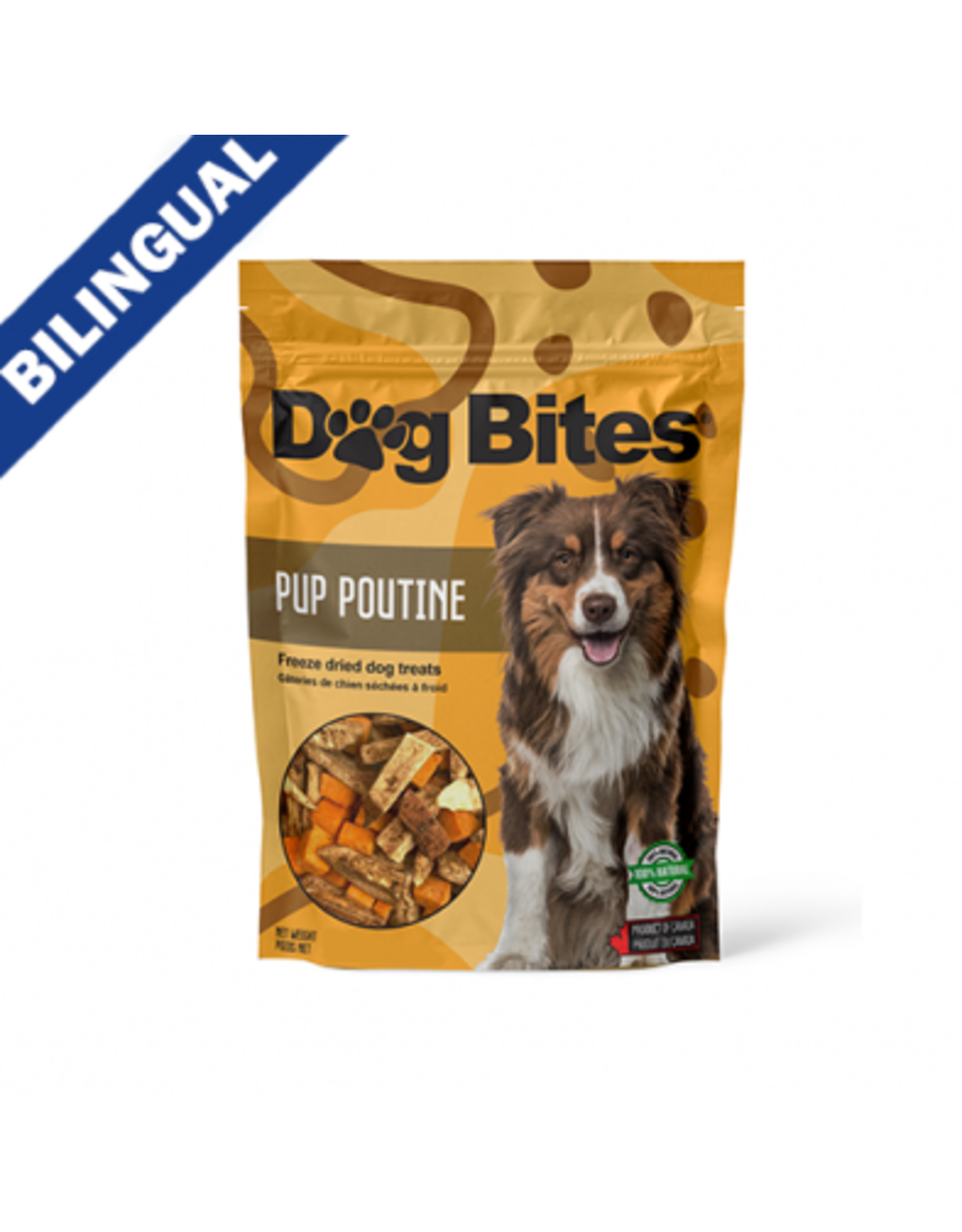 Dog Bites Dog Bites Gâteries Pup Poutine