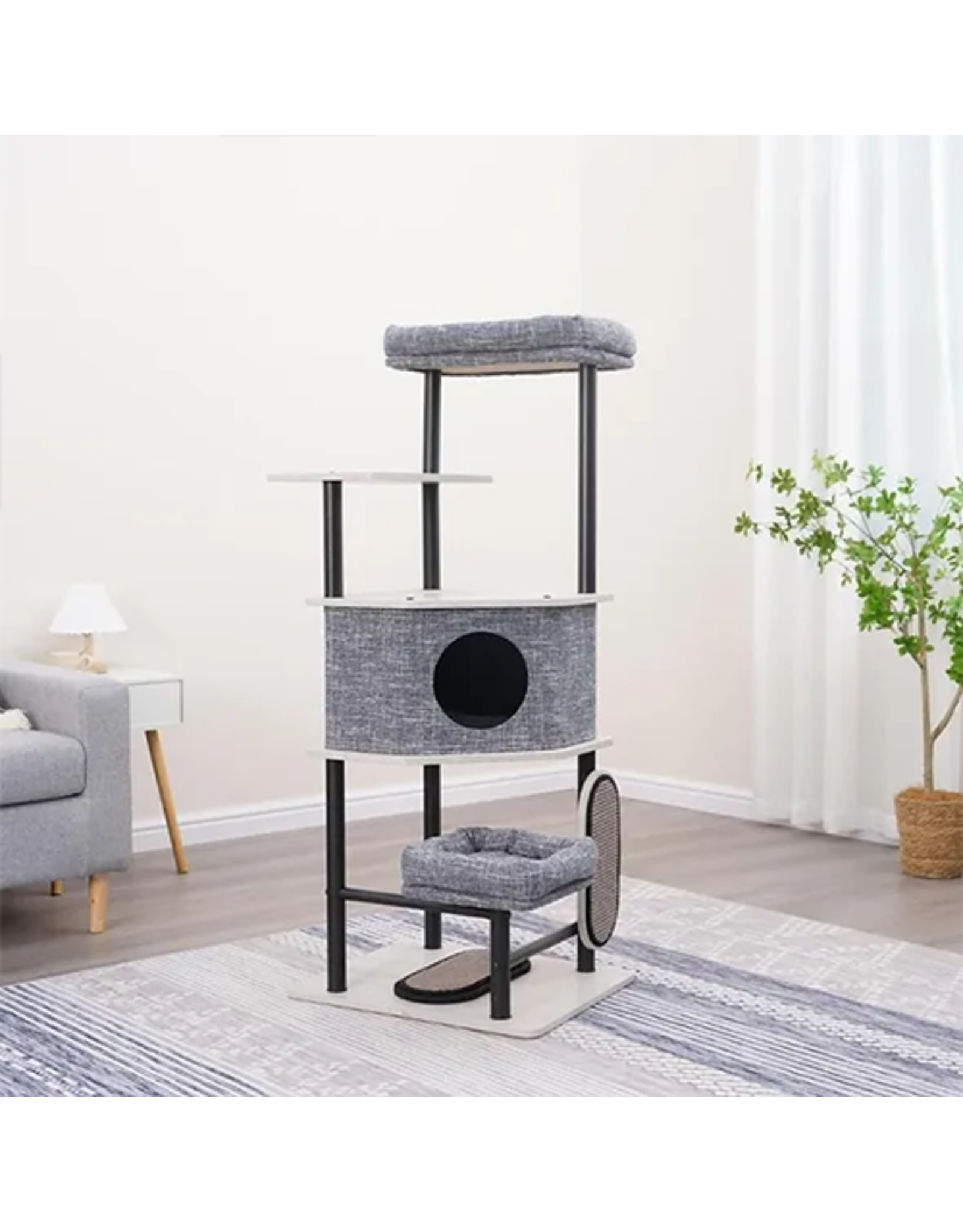Petpals Group Petpals Arbre à chat Grayson 4 niveaux