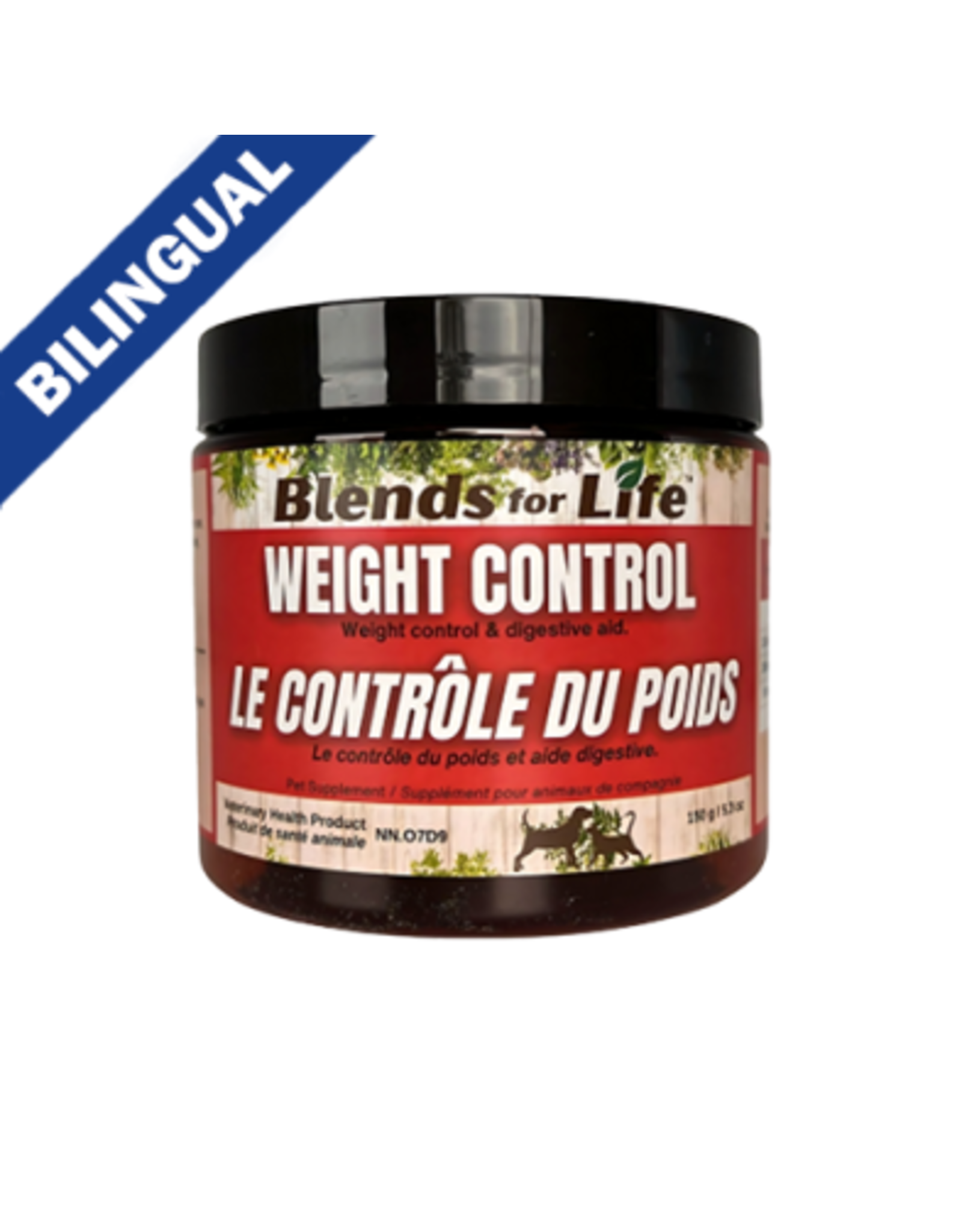 Livstrong *DISC* Blends for Life Contrôle du poids et aide digestive 145g
