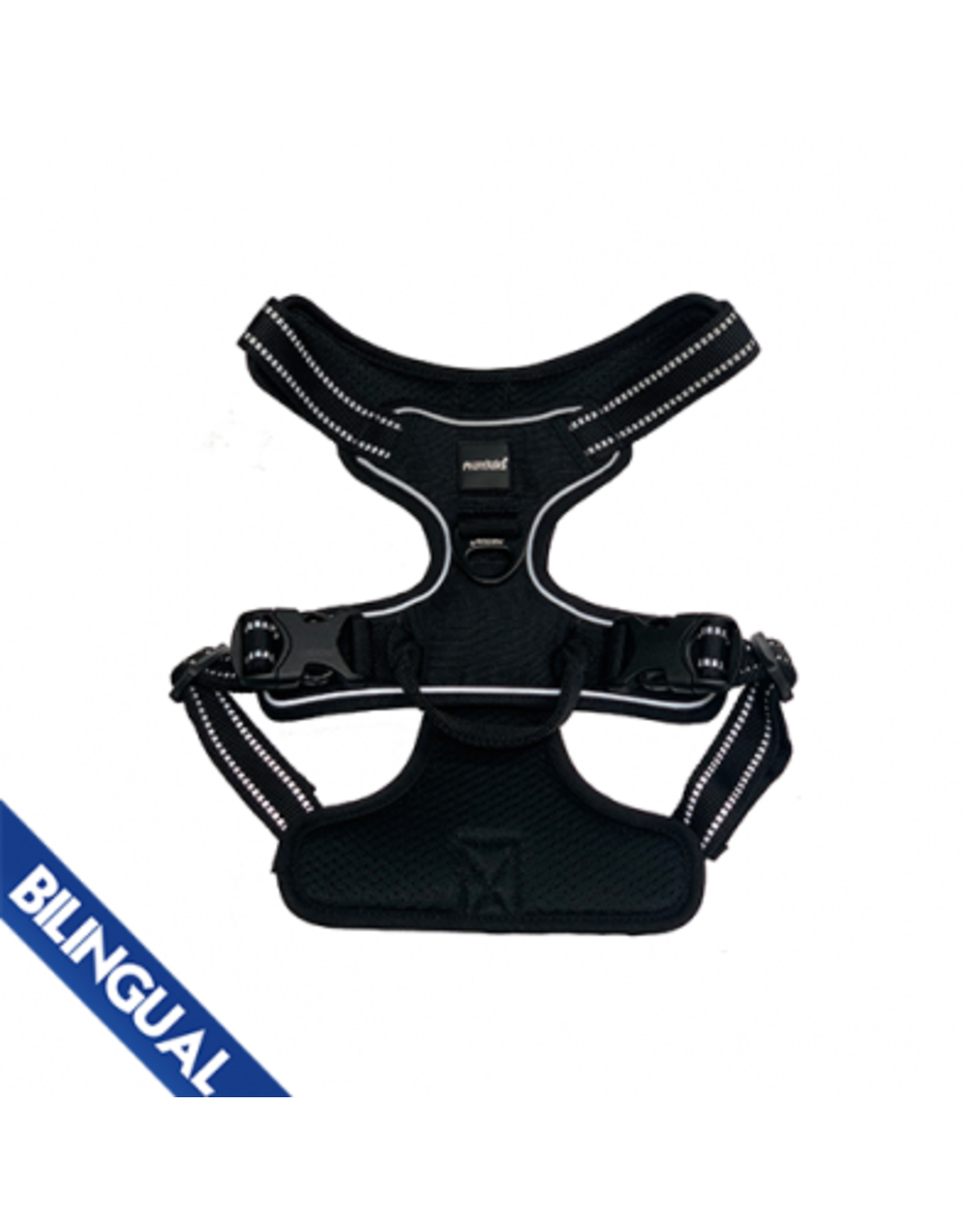 muttluks MuttLuks MutTravel Harnais no-pull XS