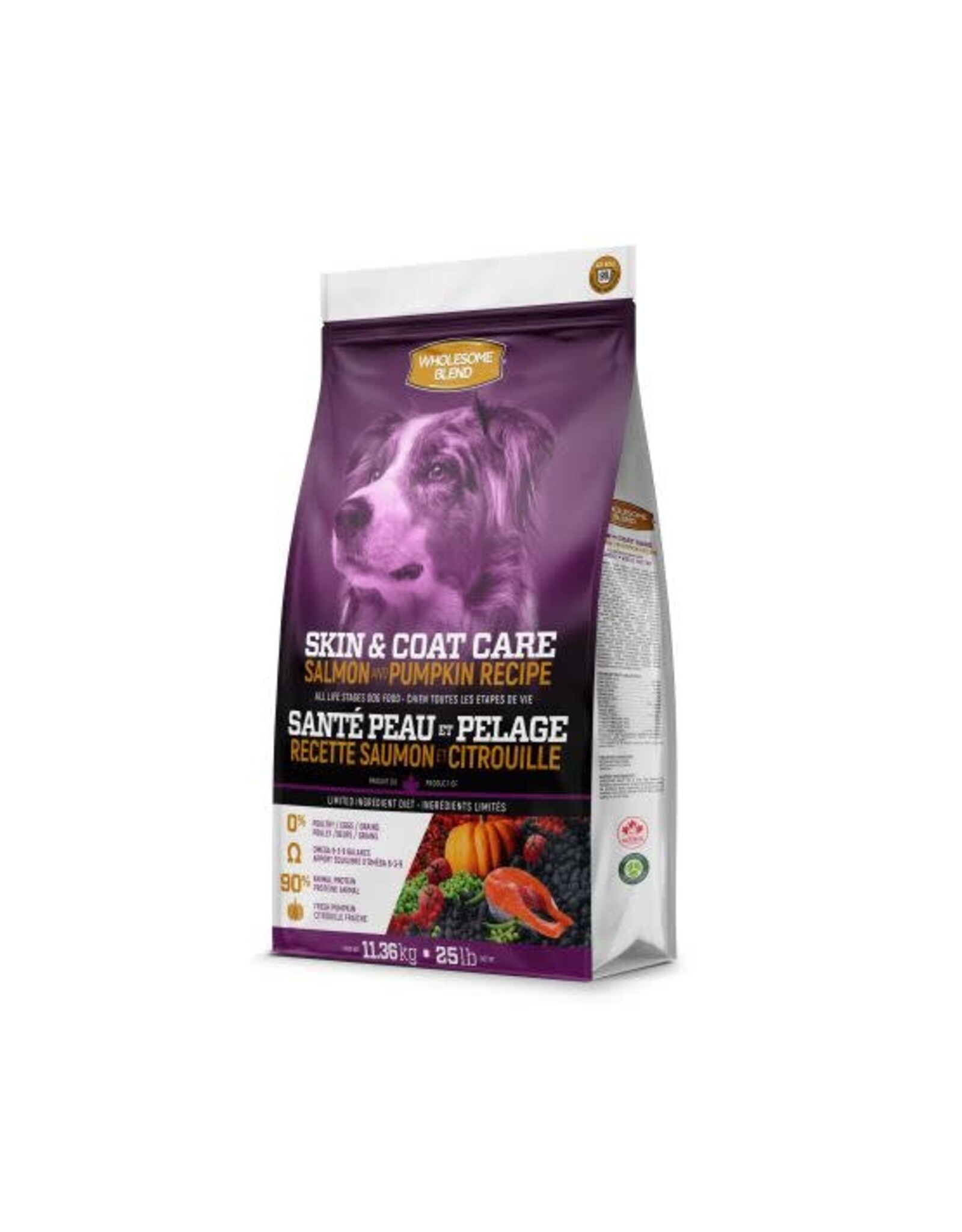 Nutreco Wholesome Blend S.G. Peau et Pelage 10.2 kg