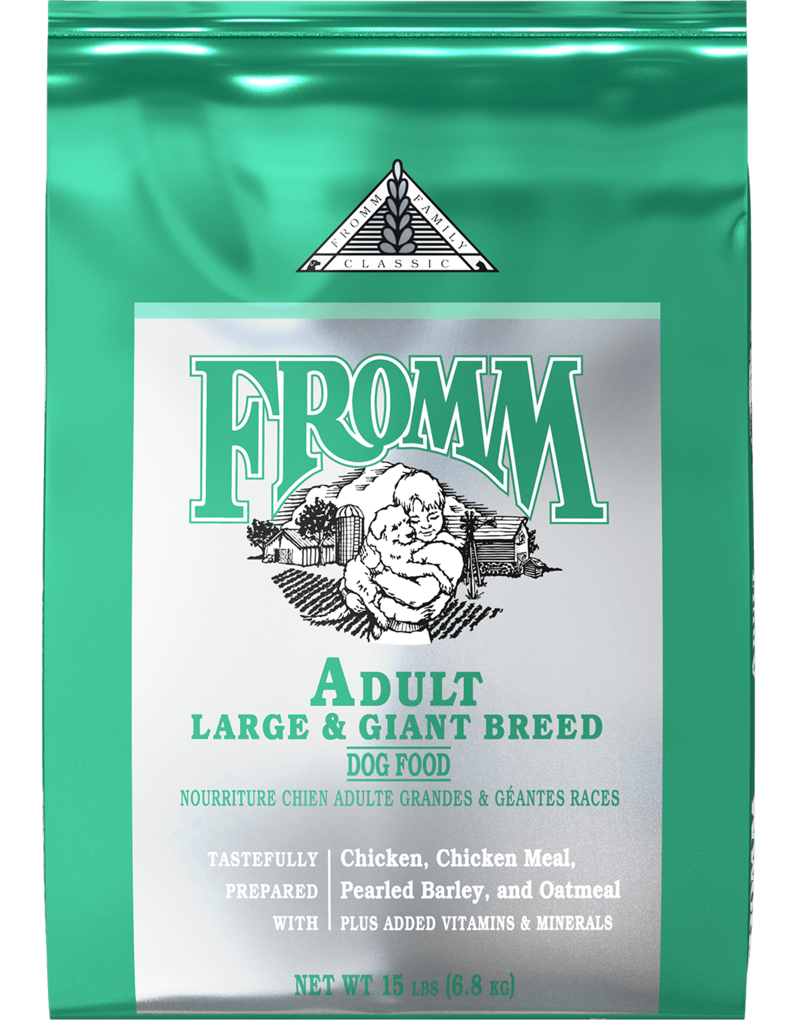Fromm Fromm Classic Adulte Grande-Race
