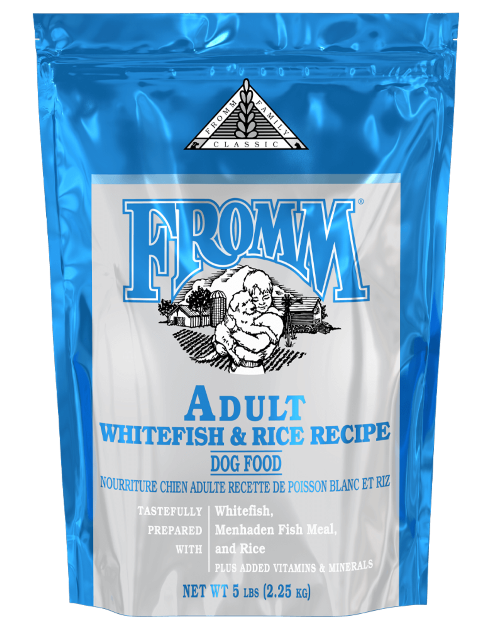 Fromm Fromm Classic Adulte Poisson Blanc et Riz