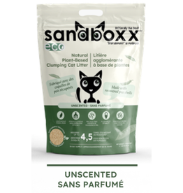 Sandboxx Sandboxx Litière à base de plantes 4.2L