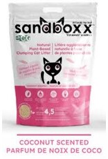 Sandboxx Sandboxx Litière à base de plantes Noix de coco 4.2L