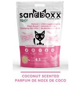 Sandboxx Sandboxx Litière à base de plantes Noix de coco 4.2L