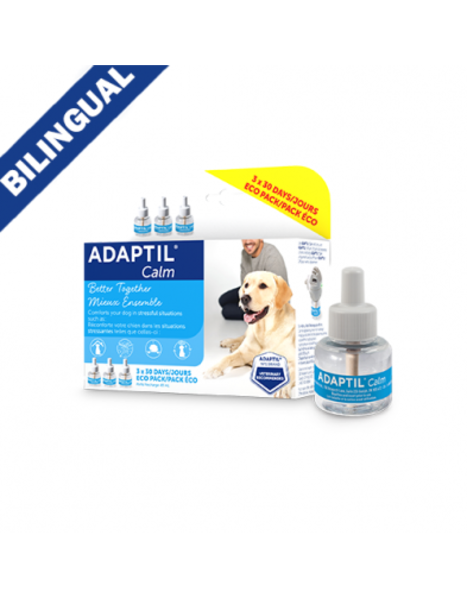 Ceva Adaptil Recharge pour diffuseur pk3 (90 jours)