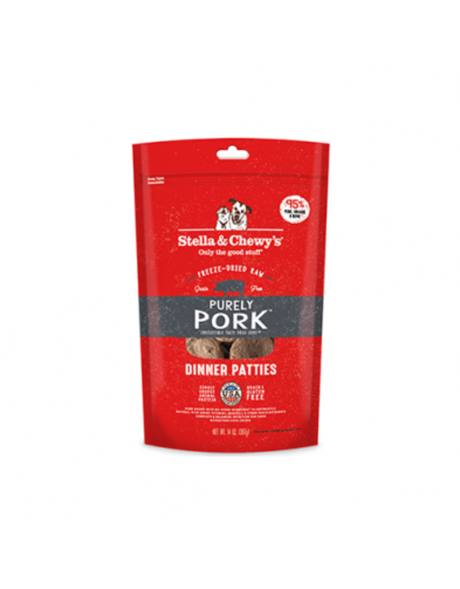 Stella and chewy Stella & Chewy's Purement Porc Dinner 14oz