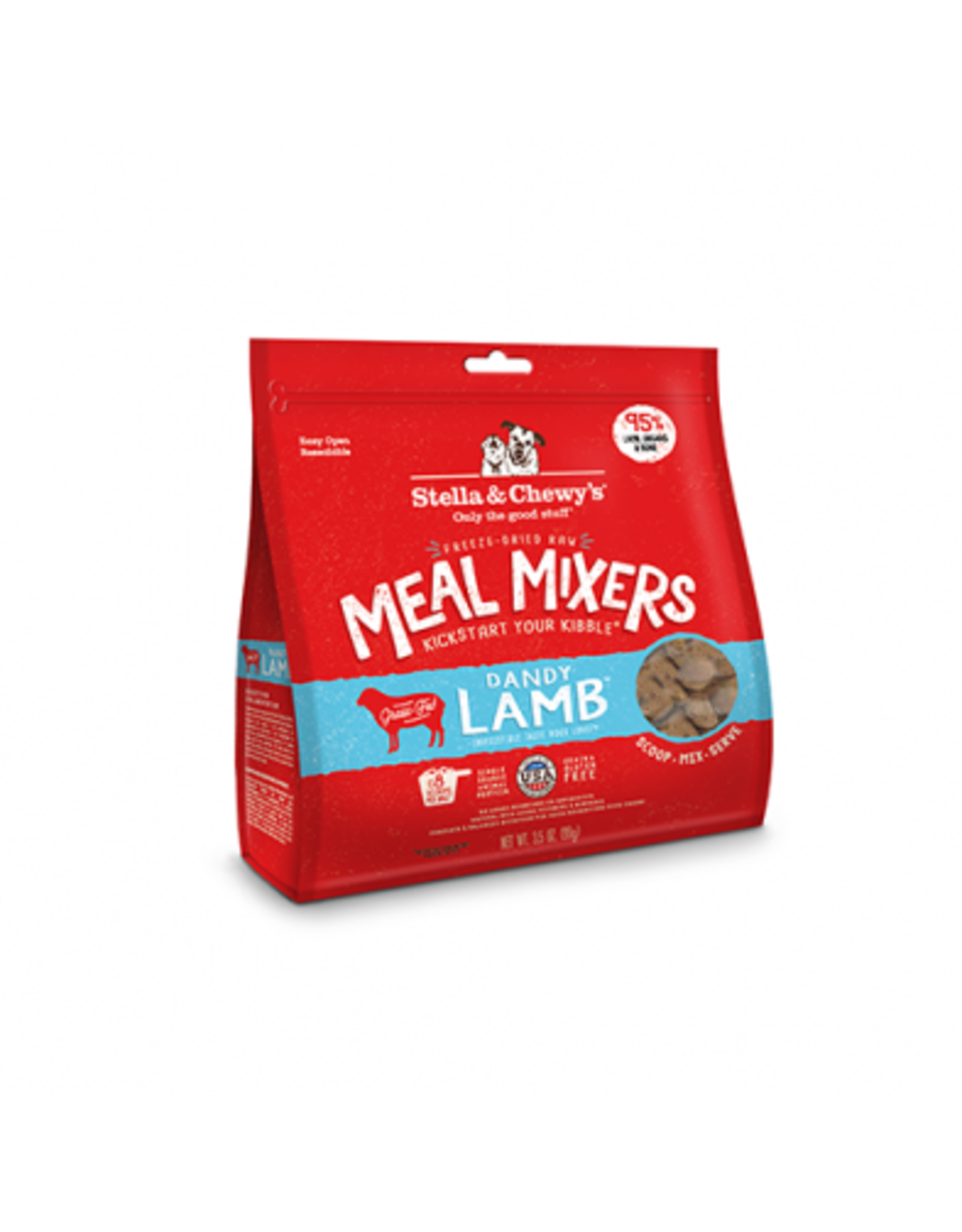 Stella and chewy Stella & Chewy's Meal mixer Agneau 3.5oz