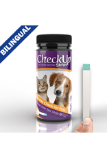 Coastline Global Test d'urine diabete  chien et chat (50 bandelettes)