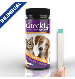 Coastline Global Test d'urine diabete  chien et chat (50 bandelettes)