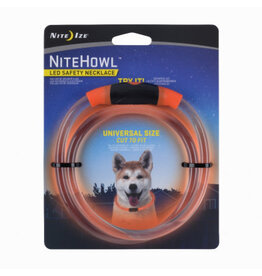 Nite Ize *DISC* Nite Ize nitehowl led collier Orange