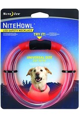Nite Ize *DISC* Nite Ize nitehowl led collier Rouge