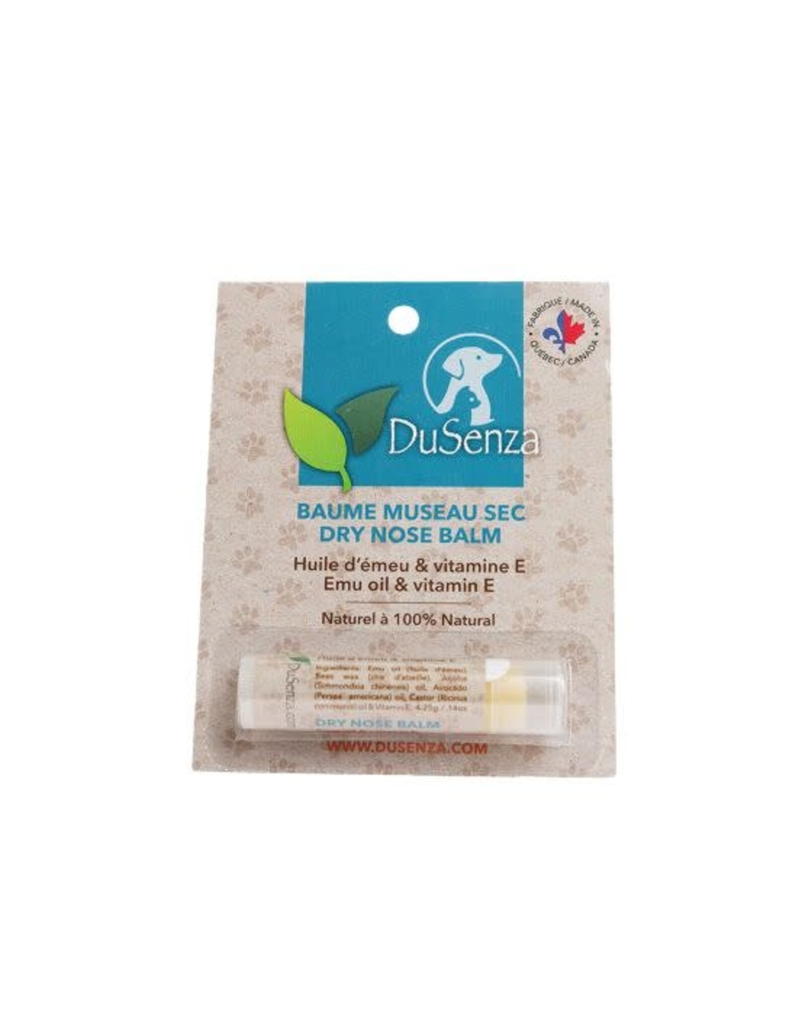 DuSenza DuSenza Baume museau sec 4.25g