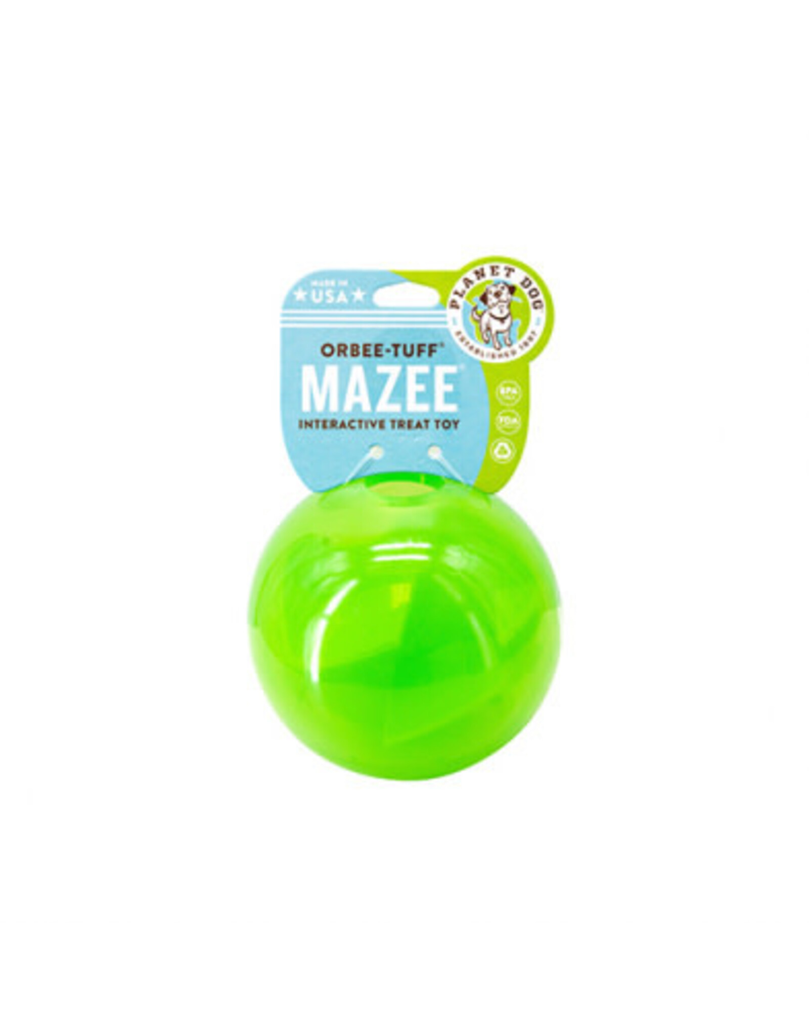 Planet Dog Planet Dog Casse-tête vert
