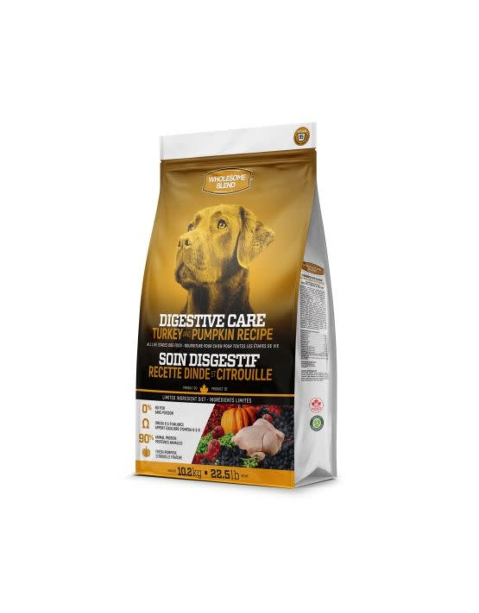 Nutreco Wholesome blend S.G. Dinde & Citrouille Soin digestif
