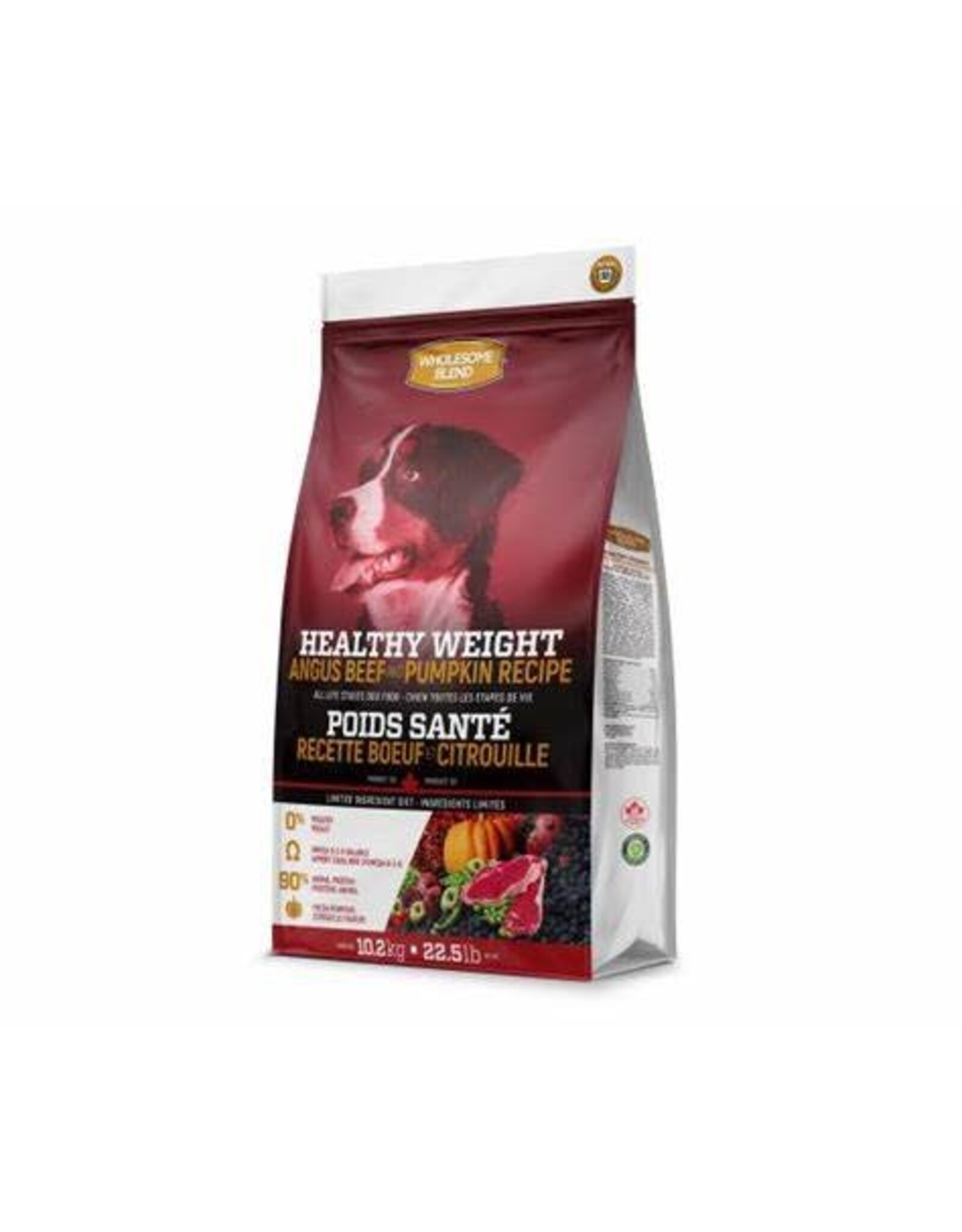 Nutreco Wholesome blend S.G. Viandes rouges Poids santé
