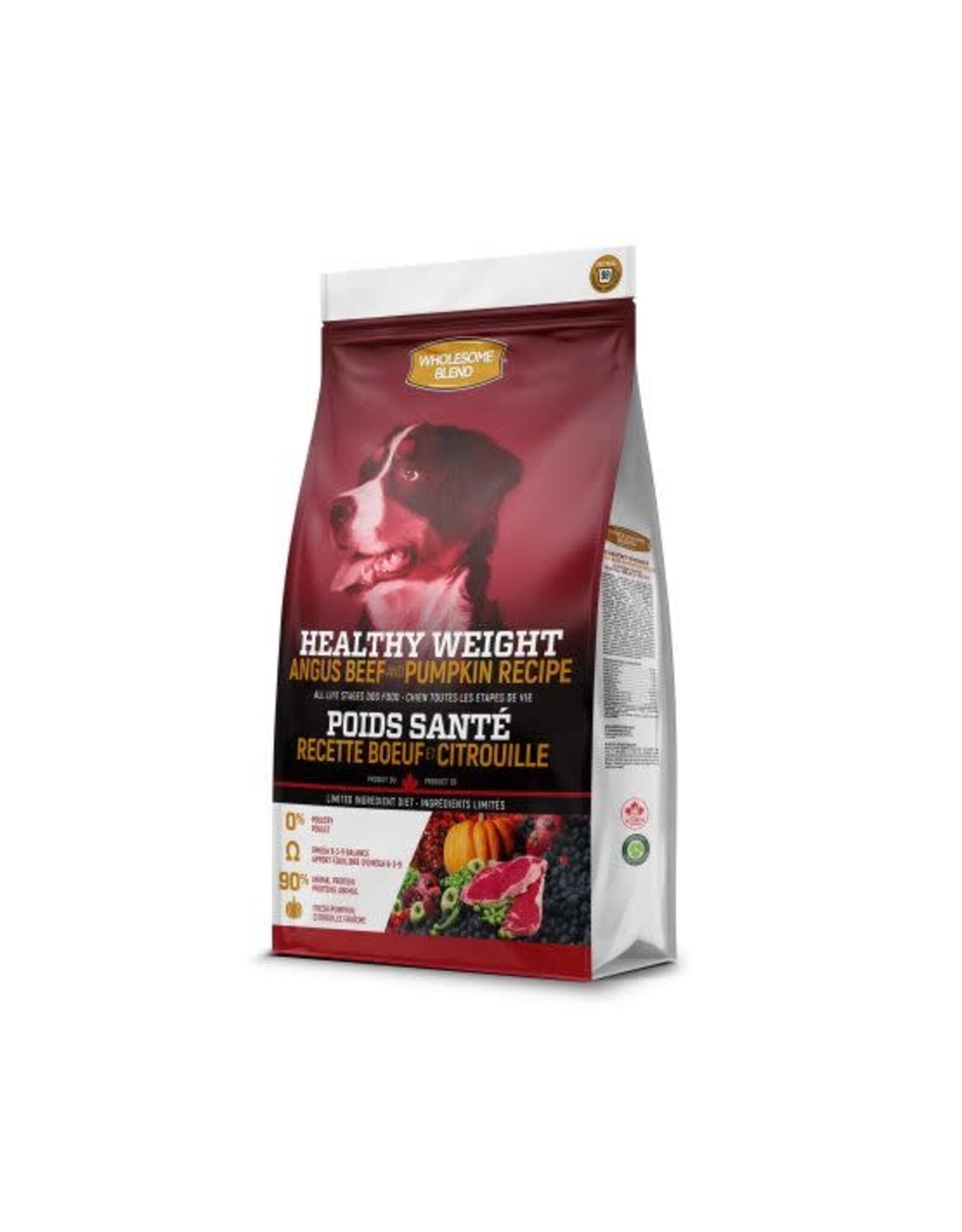 Nutreco Wholesome blend S.G. Viandes rouges Poids santé